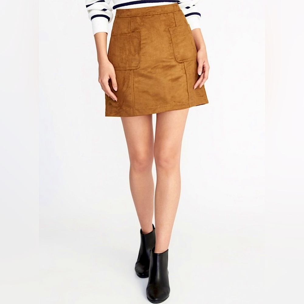 Old Navy Brown Skirt